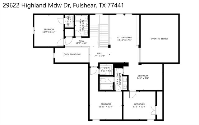 29622 Highland Meadow Drive, Fulshear, TX 77441