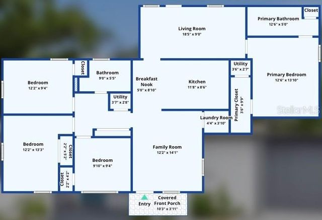 5345 AVON COURT, Orlando, FL 32807