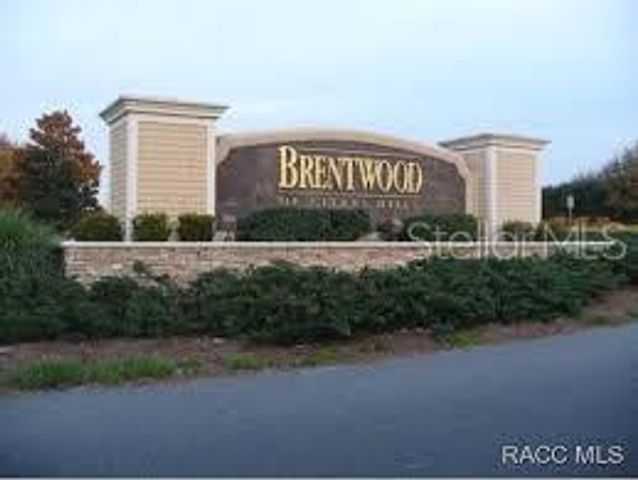 2534 N BRENTWOOD CIRCLE, Lecanto, FL 34461