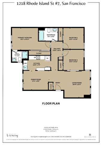 1218 Rhode Island Street 7, San Francisco, CA 94107