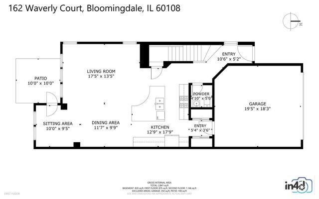 162 Waverly Court, Bloomingdale, IL 60108