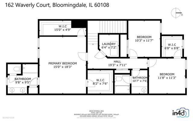 162 Waverly Court, Bloomingdale, IL 60108