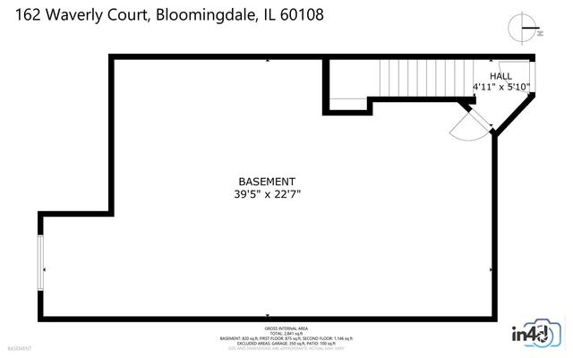 162 Waverly Court, Bloomingdale, IL 60108