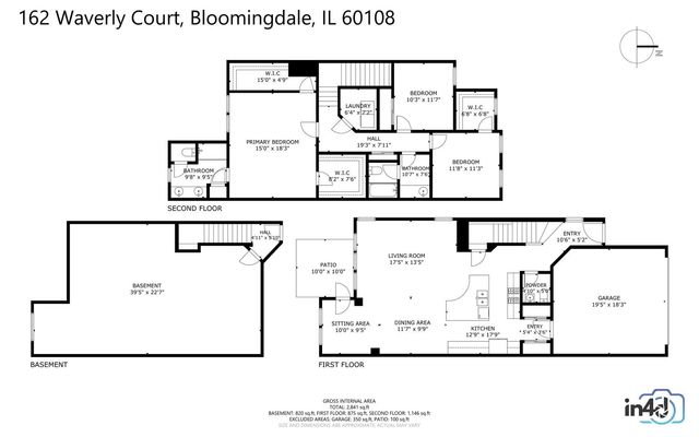162 Waverly Court, Bloomingdale, IL 60108
