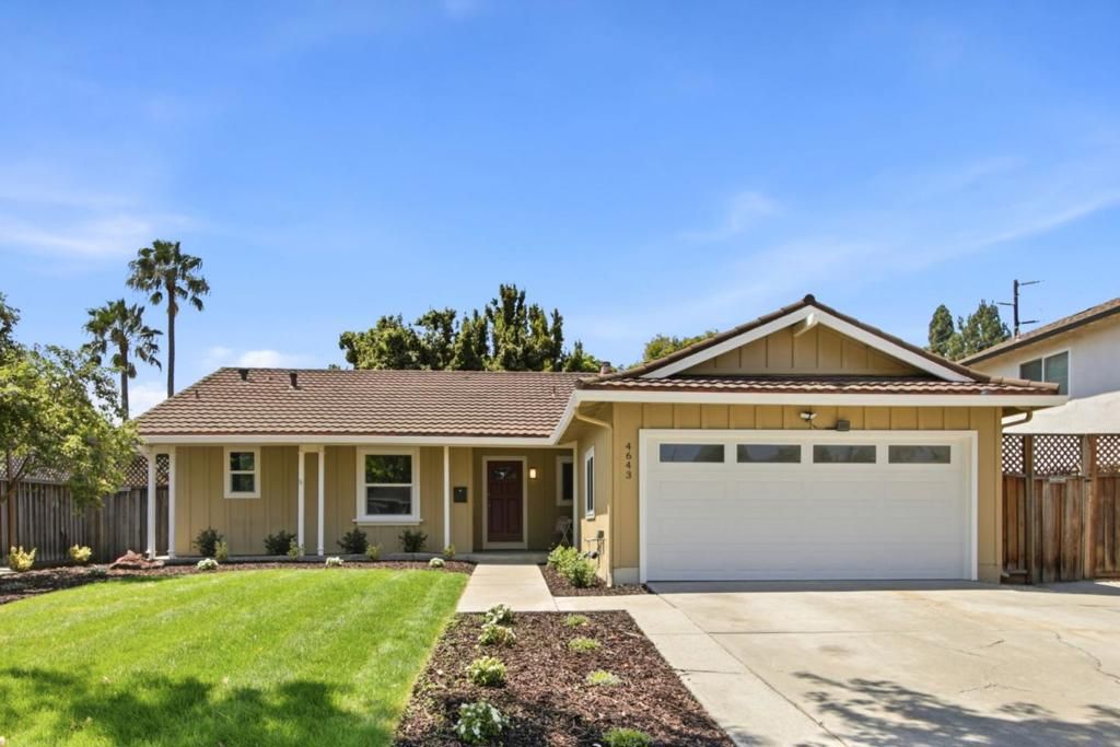 Image 1 of property listing at 4643 Glenmont Drive, San Jose, CA 95136