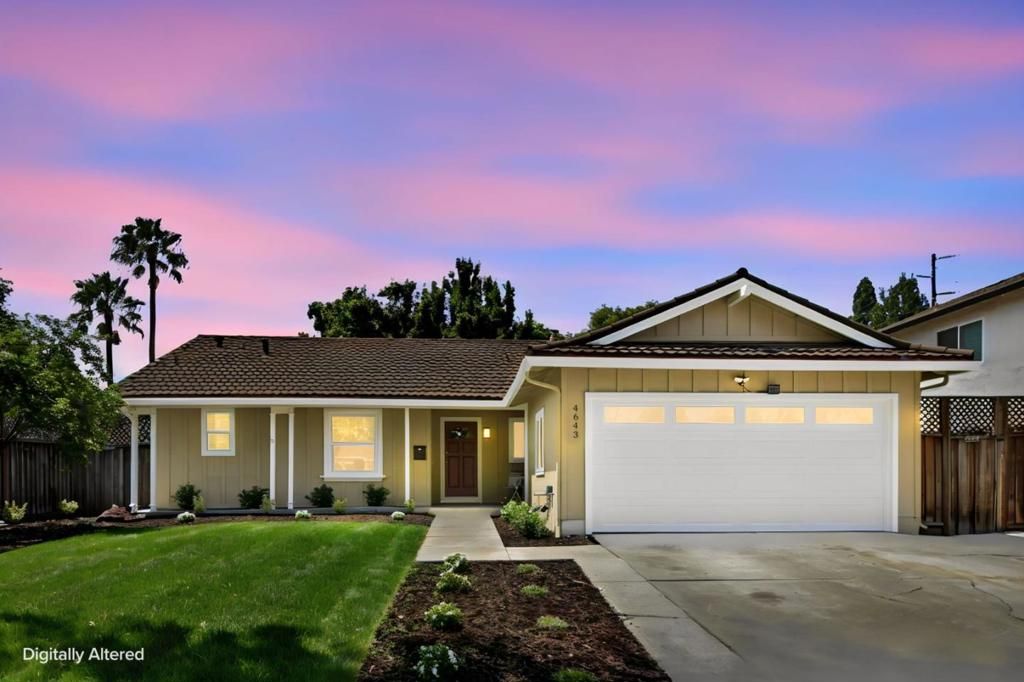 Image 2 of property listing at 4643 Glenmont Drive, San Jose, CA 95136