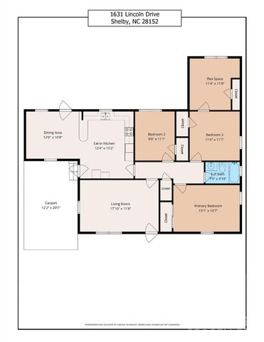 1631 Lincoln Drive, Shelby, NC 28152