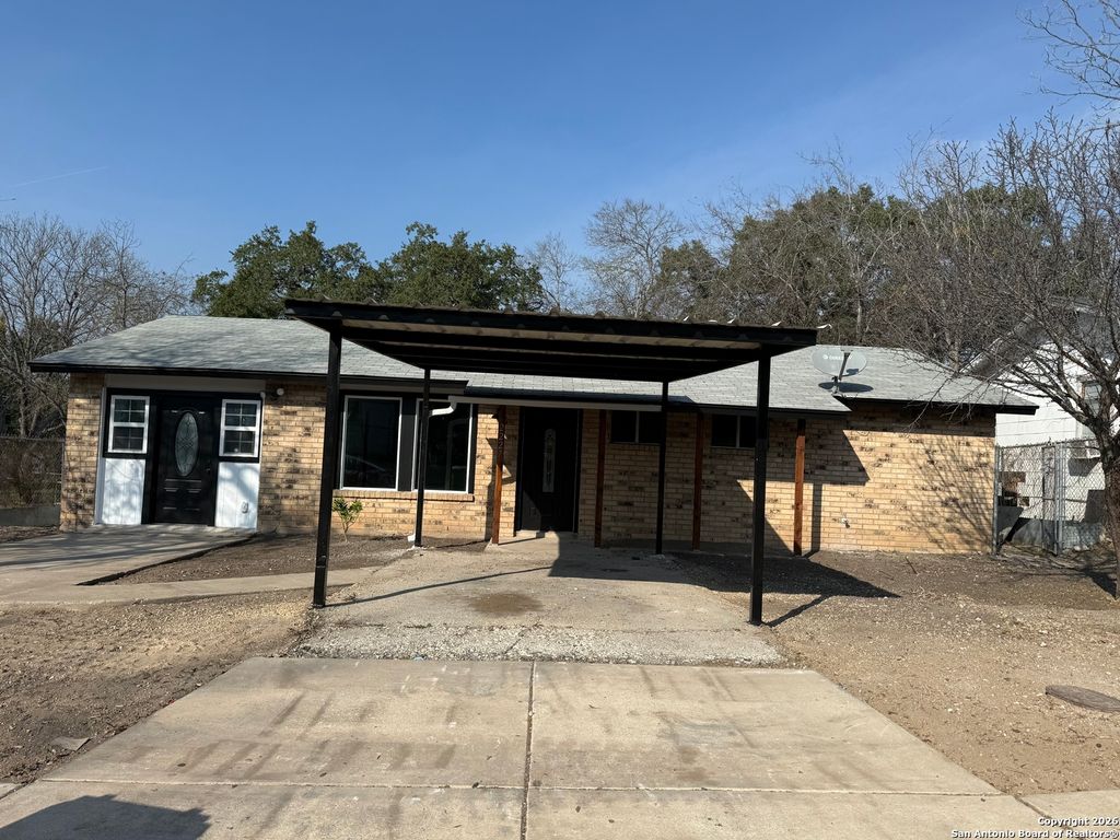 2227 HICKS, San Antonio, TX 78210