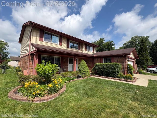 6611 Paul Revere Lane, Canton Charter Township, MI 48187