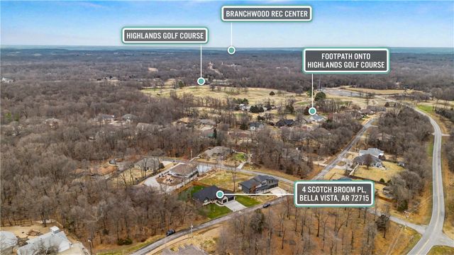 4 Scotch Broom Place, Bella Vista, AR 72715