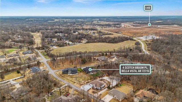 4 Scotch Broom Place, Bella Vista, AR 72715