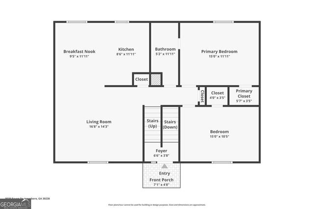 9039 Raven Drive, Jonesboro, GA 30238