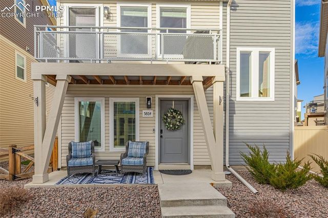 5864 Thurless Lane, Colorado Springs, CO 80927