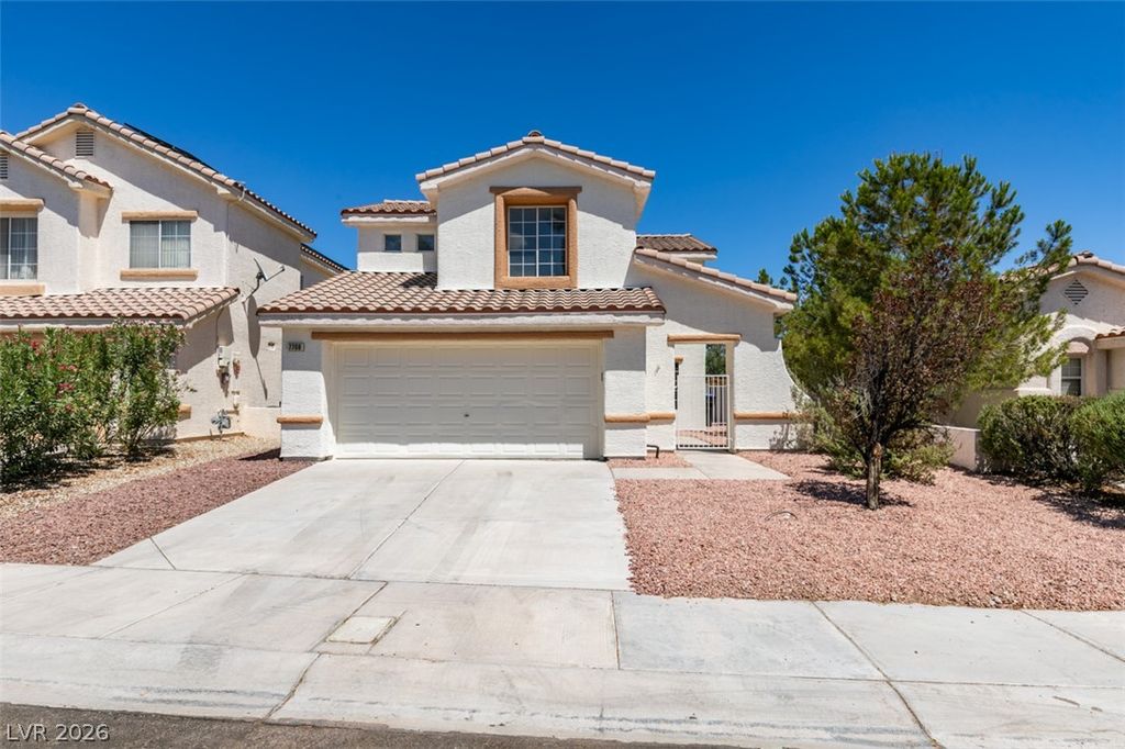 7708 License Street, Las Vegas, NV 89131 — exterior