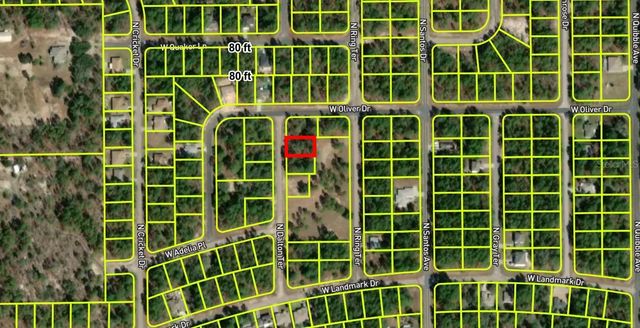 7627 N DALTON TERRACE, Dunnellon, FL 34434