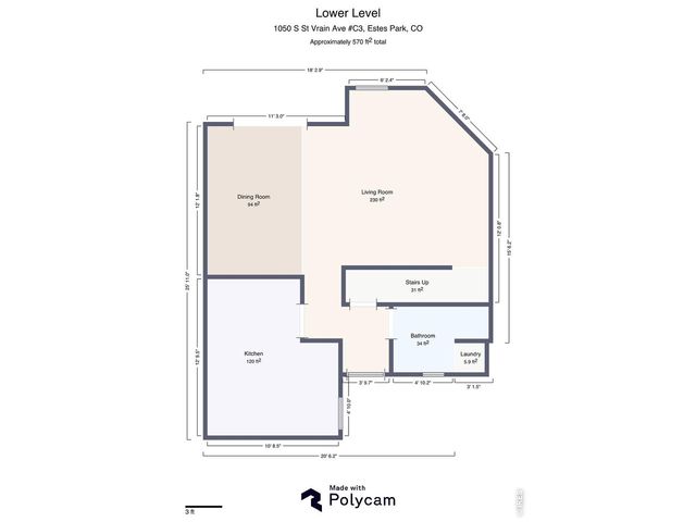 1050 S Saint Vrain Ave C-3, Estes Park, CO 80517
