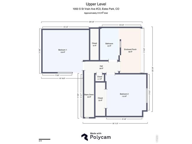 1050 S Saint Vrain Ave C-3, Estes Park, CO 80517