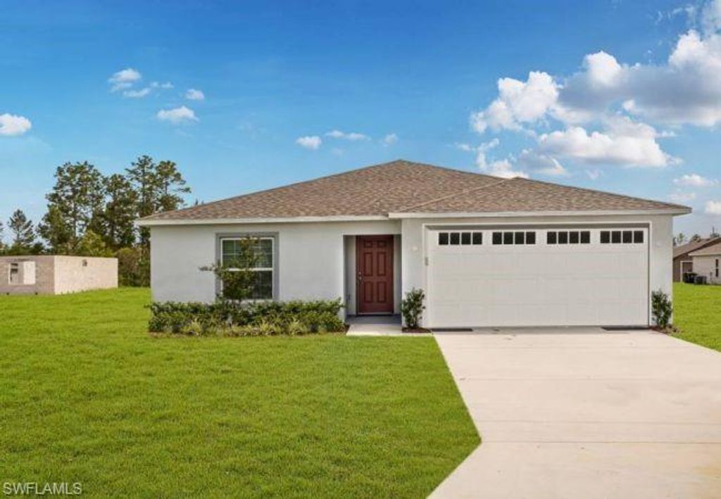 9007 W JUSTICE CIR, LABELLE, FL 33935 — exterior