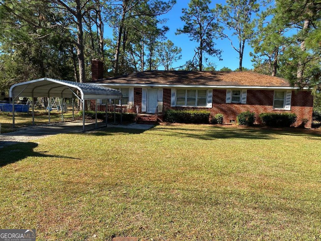 167 Fortune Loop Road, Swainsboro, GA 30401