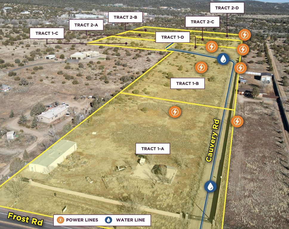 Image 1 of property listing at 12 Cauvery Road, Sandia Park, NM 87047