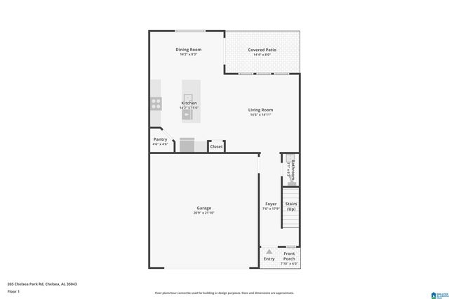 265 CHELSEA PARK ROAD, Chelsea, AL 35043