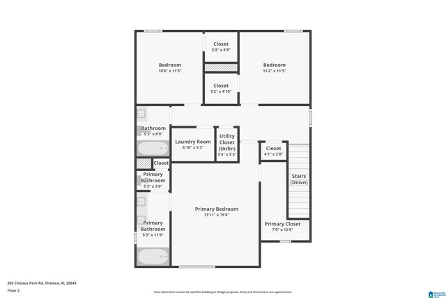 265 CHELSEA PARK ROAD, Chelsea, AL 35043