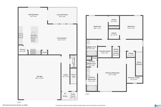 265 CHELSEA PARK ROAD, Chelsea, AL 35043