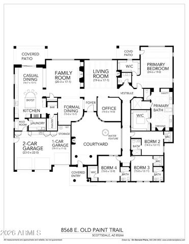 8568 E OLD PAINT Trail, Scottsdale, AZ 85266