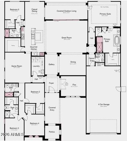 20627 E CALLE DE FLORES --, Queen Creek, AZ 85142