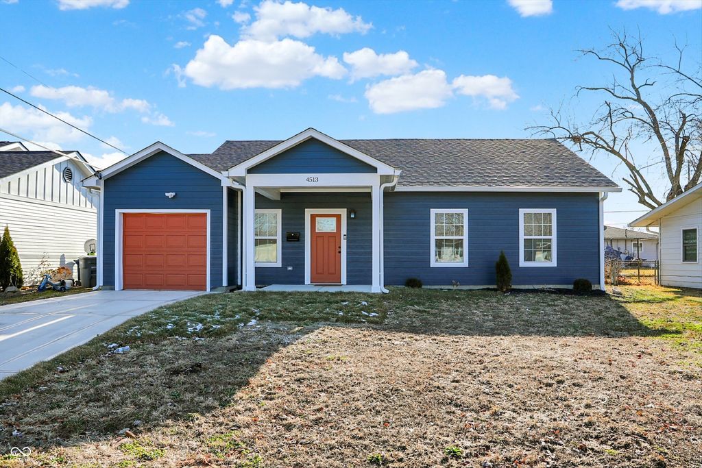 4513 Patricia Street, Indianapolis, IN 46222
