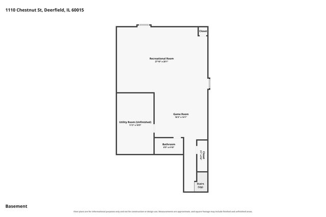 1110 Chestnut Street, Deerfield, IL 60015