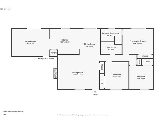 230 Sw 8TH Ave, Canby, OR 97013