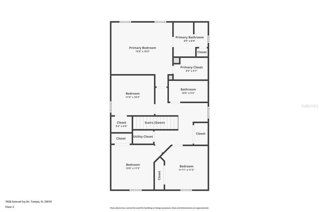 7028 SAMUEL IVY DRIVE, Tampa, FL 33619