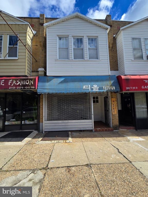 5911 N 5TH ST, PHILADELPHIA, PA 19120 — exterior