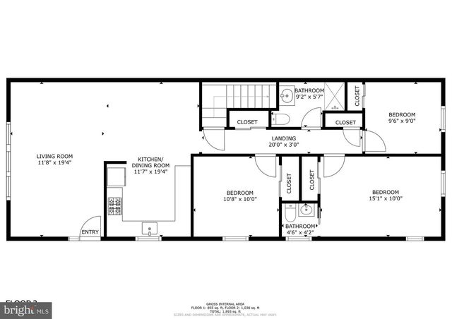 50 OAKLAND AVE, Lansdale, PA 19446