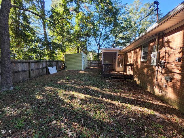 1208 Willowdale Drive, Durham, NC 27707