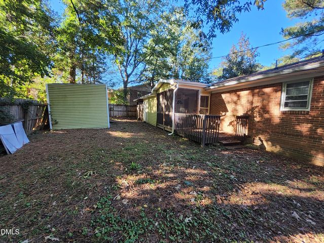 1208 Willowdale Drive, Durham, NC 27707