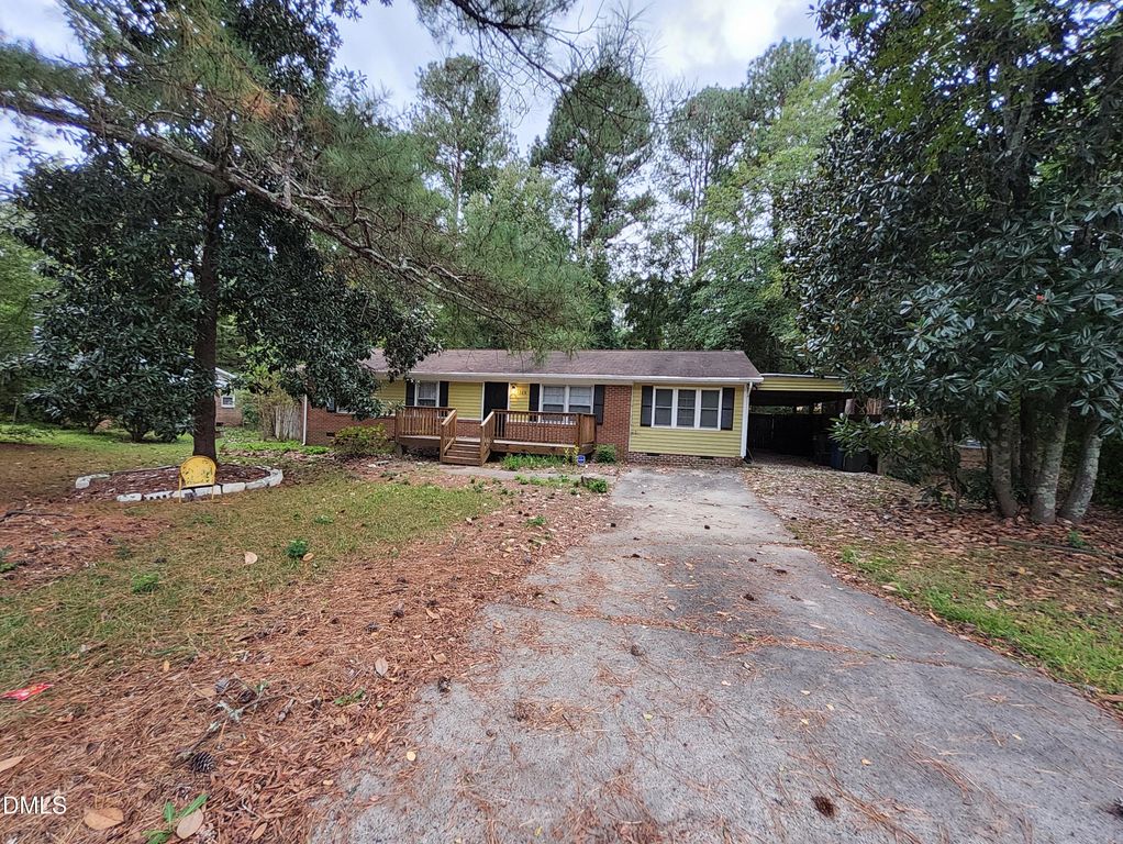 1208 Willowdale Drive, Durham, NC 27707