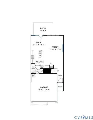 17318 Alana Dr, Moseley, VA 23120