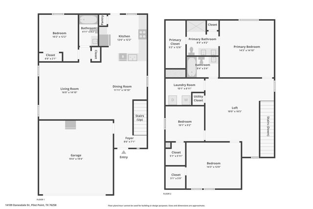 14109 Danesdale Drive, Pilot Point, TX 76258