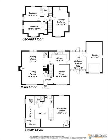 25 Voorhees Place, Metuchen, NJ 08840