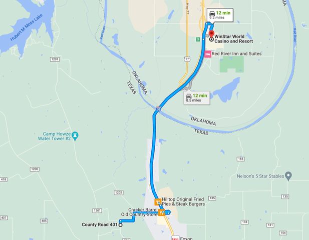 TBD County Rd 401, Gainesville, TX 76240