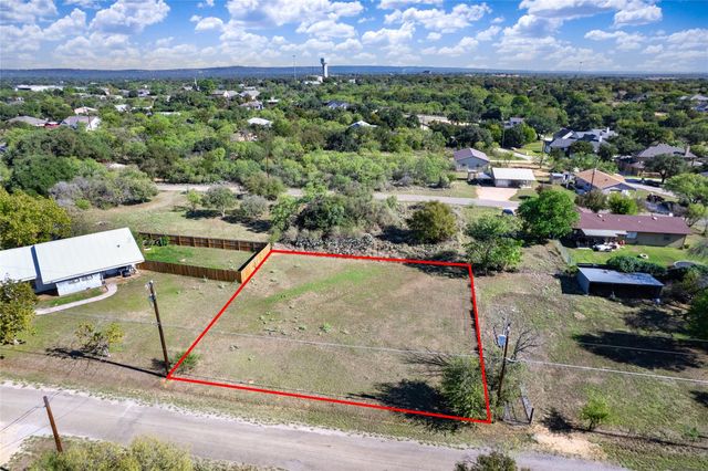 Lot 345 & 346 E Cottonwood DR, Granite Shoals, TX 78654