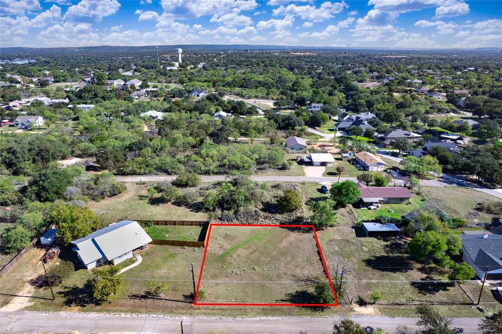Lot 345 & 346 E Cottonwood DR, Granite Shoals, TX 78654