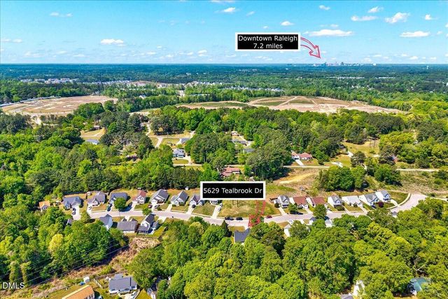 5629 Tealbrook Drive, Raleigh, NC 27610