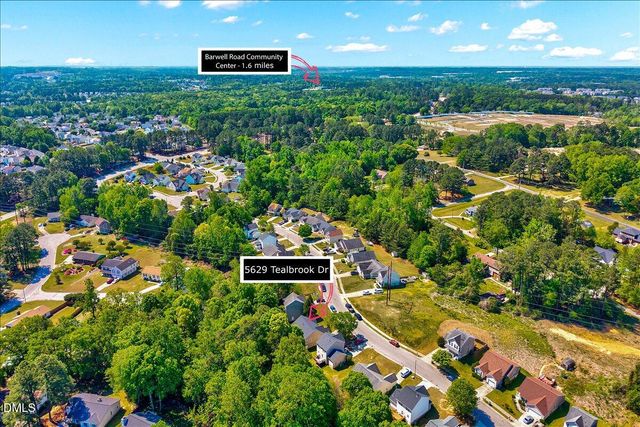 5629 Tealbrook Drive, Raleigh, NC 27610