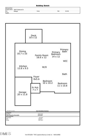 5629 Tealbrook Drive, Raleigh, NC 27610