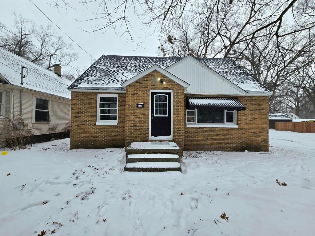 3136 Glendale Street, Muskegon Heights City, MI 49444