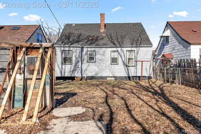 18931 Sawyer Street, Detroit, MI 48228