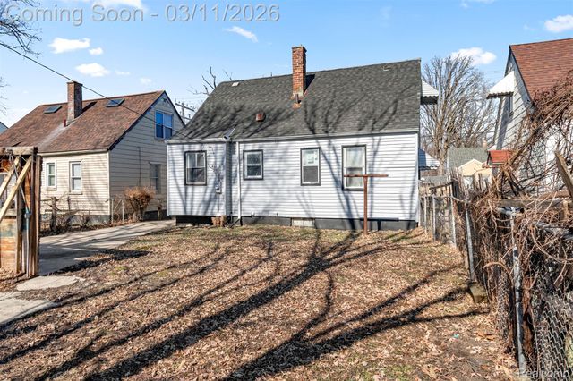 18931 Sawyer Street, Detroit, MI 48228